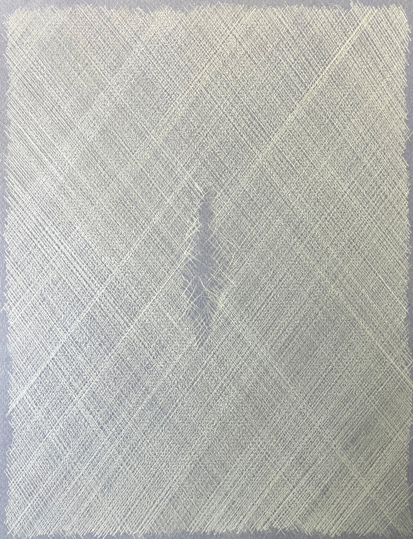 Elizabeth Duffy, Tear Drawing / Bias Fabric