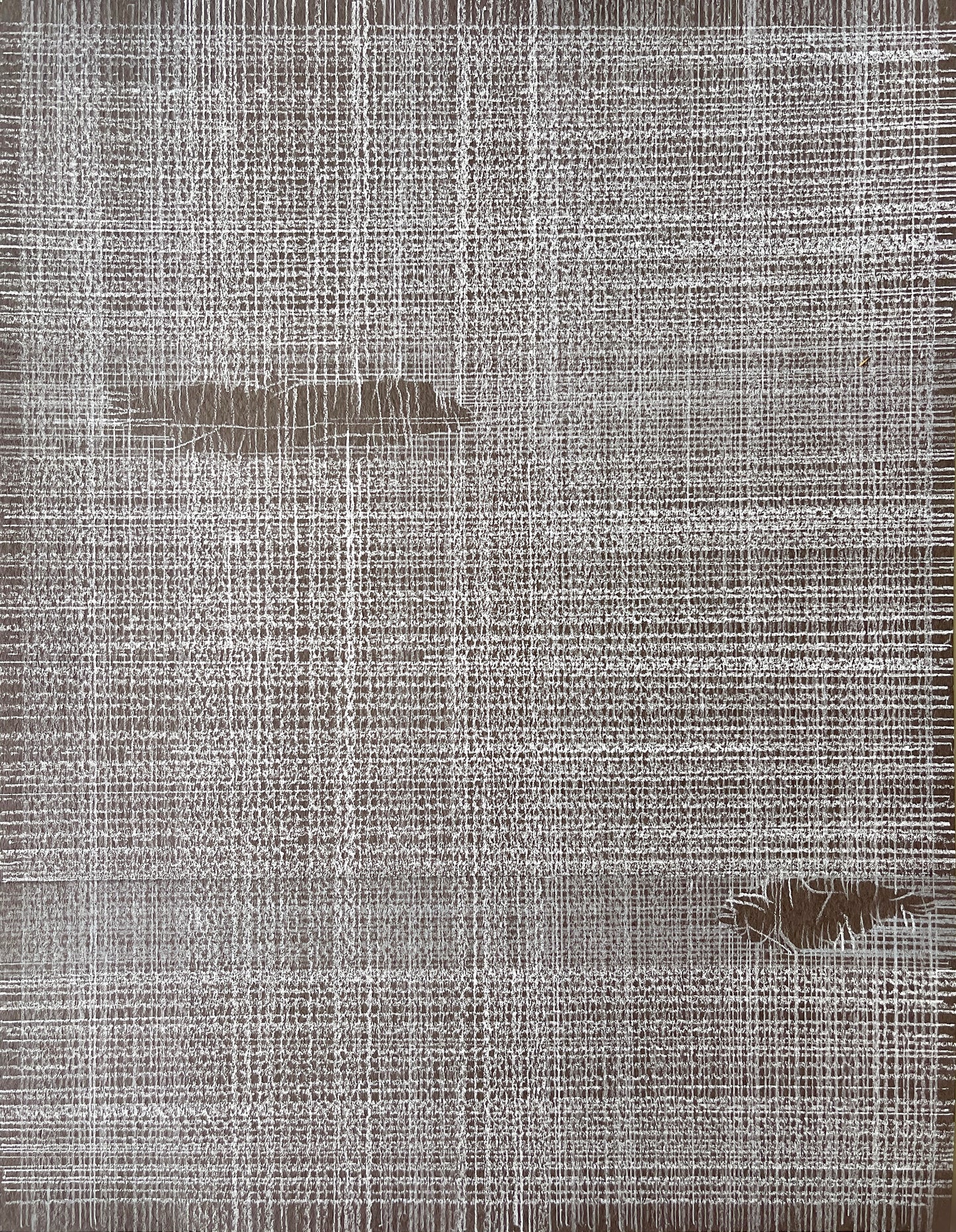 Elizabeth Duffy, Two Tears on Brown Flannel
