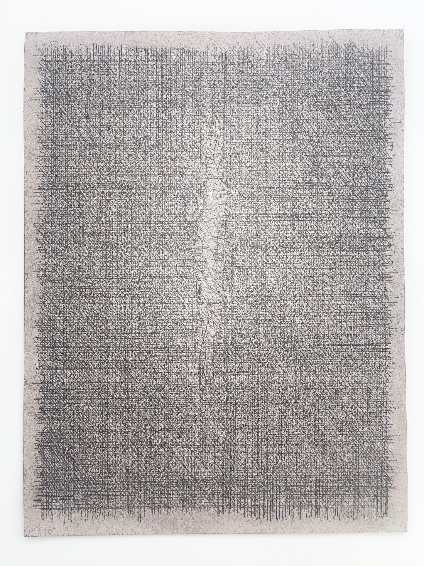 Elizabeth Duffy, Tear Drawing