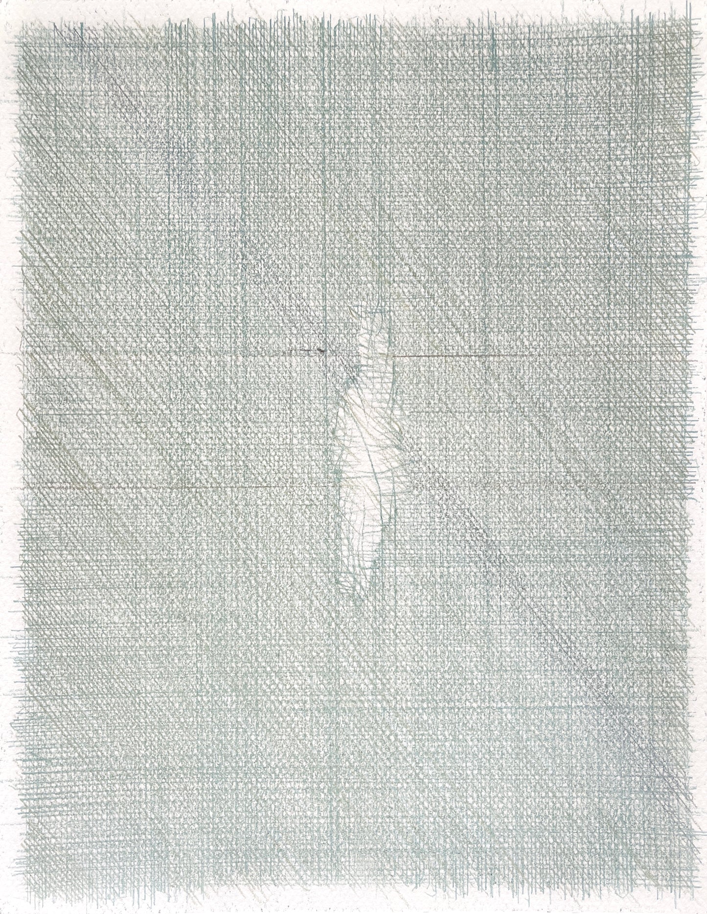 Elizabeth Duffy, Twill with Grey Green