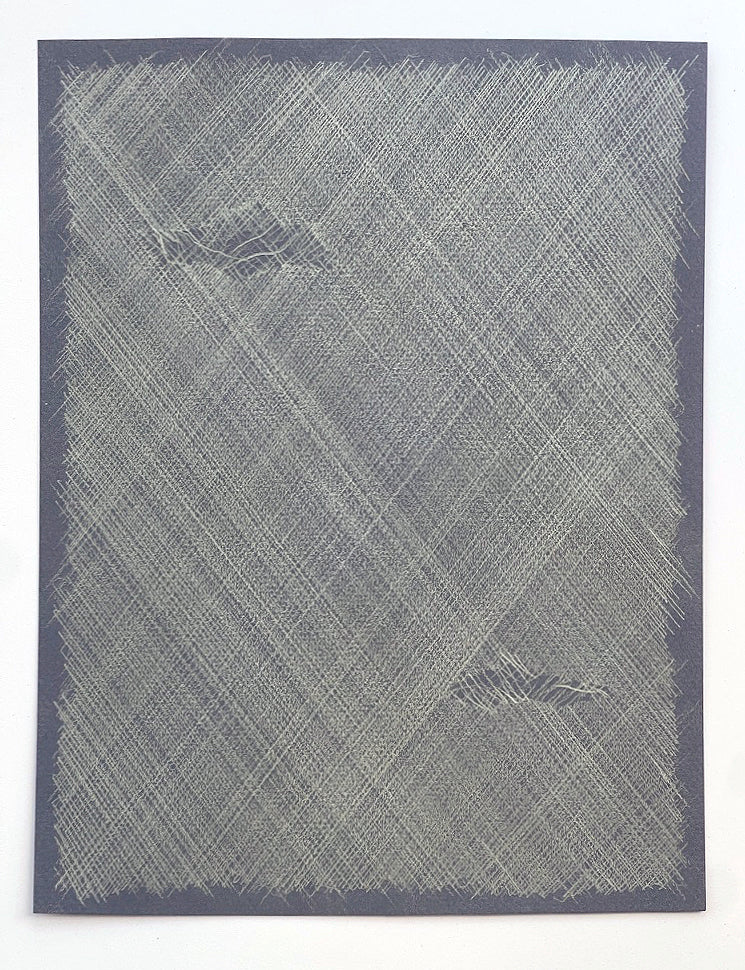 Elizabeth Duffy, Two Tears on Grey Flannel