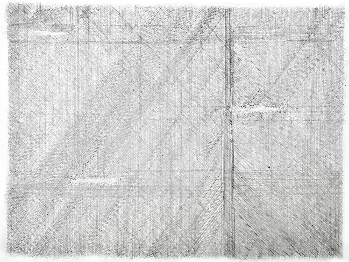 Elizabeth Duffy, Tear Drawing / Fold