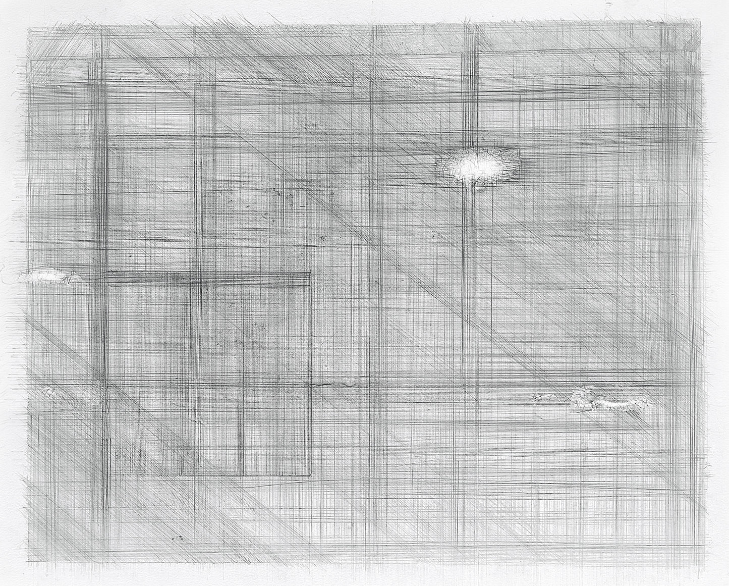 Elizabeth Duffy, Tear Drawing / Pocket