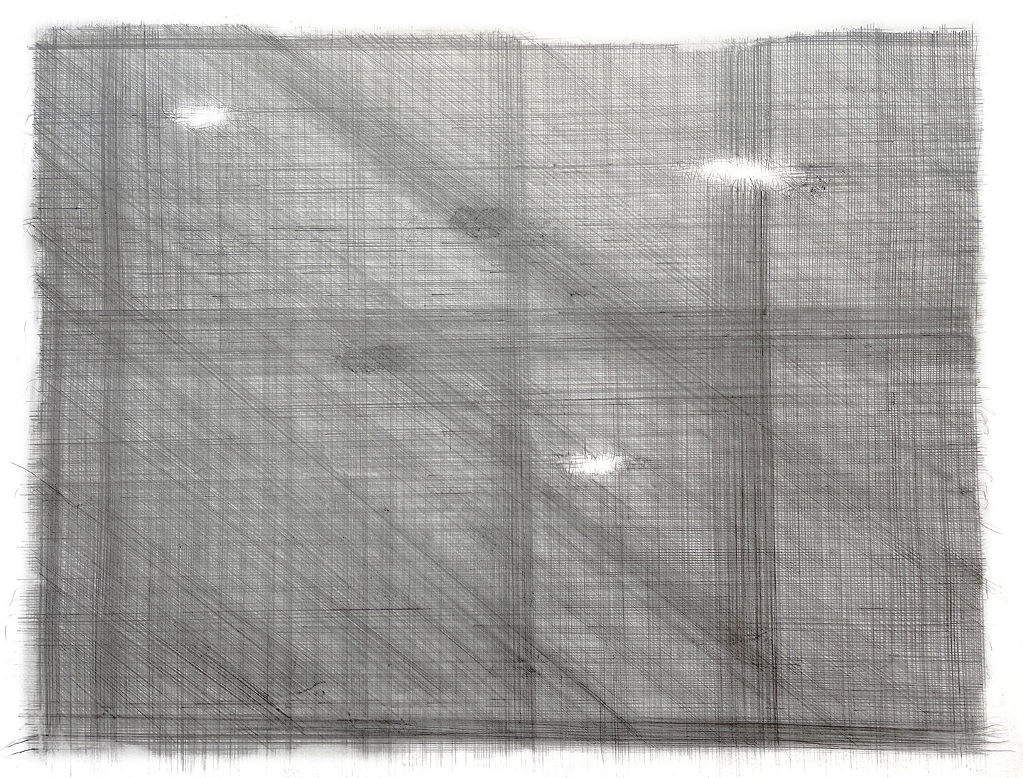 Elizabeth Duffy, Tear Drawing / Shift