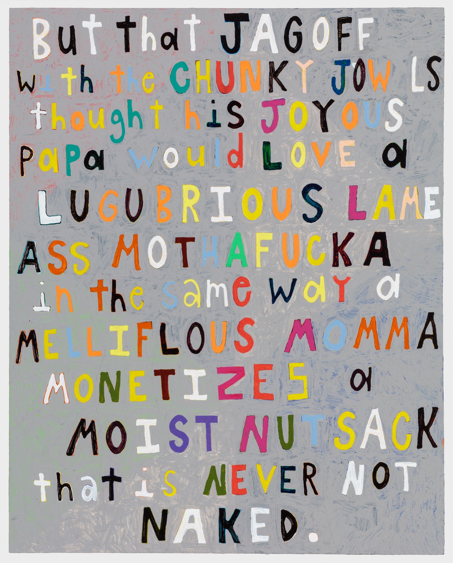 John O'Connor | ABCDEFG, 2015