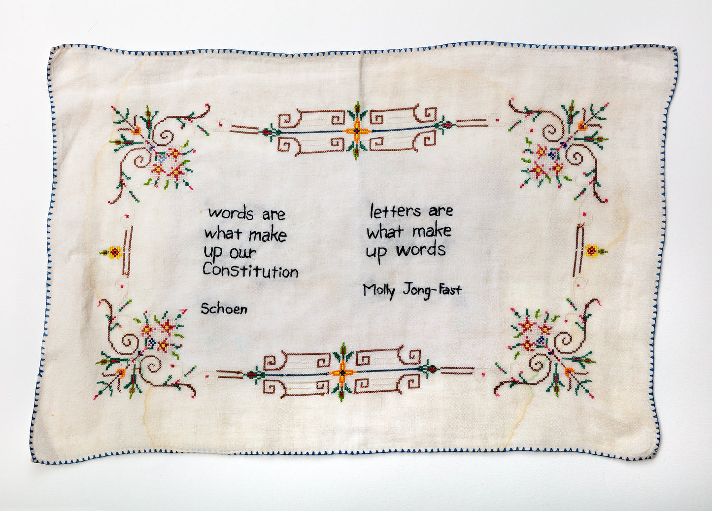 Diana Weymar | Words are what make up our constitution