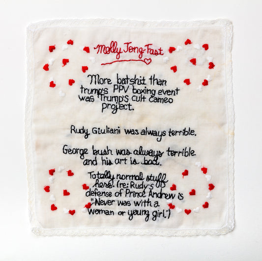 Diana Weymar | Rudy Giulani was always terrible