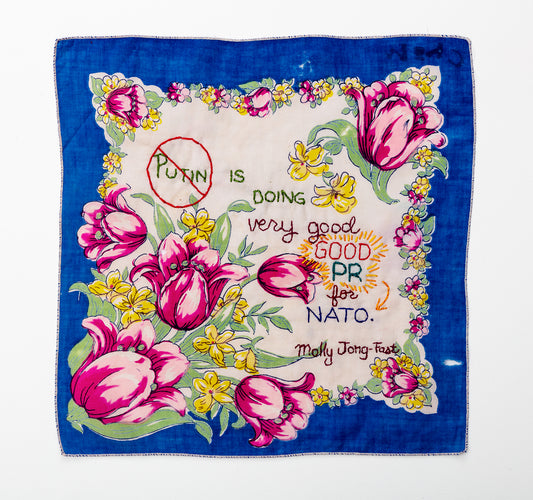 Diana Weymar | Putin is doing very good GOOD PR for NATO