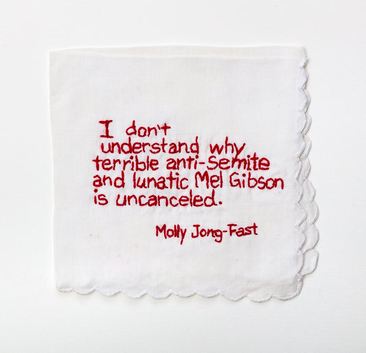 Diana Weymar | Lunatic Mel Gibson