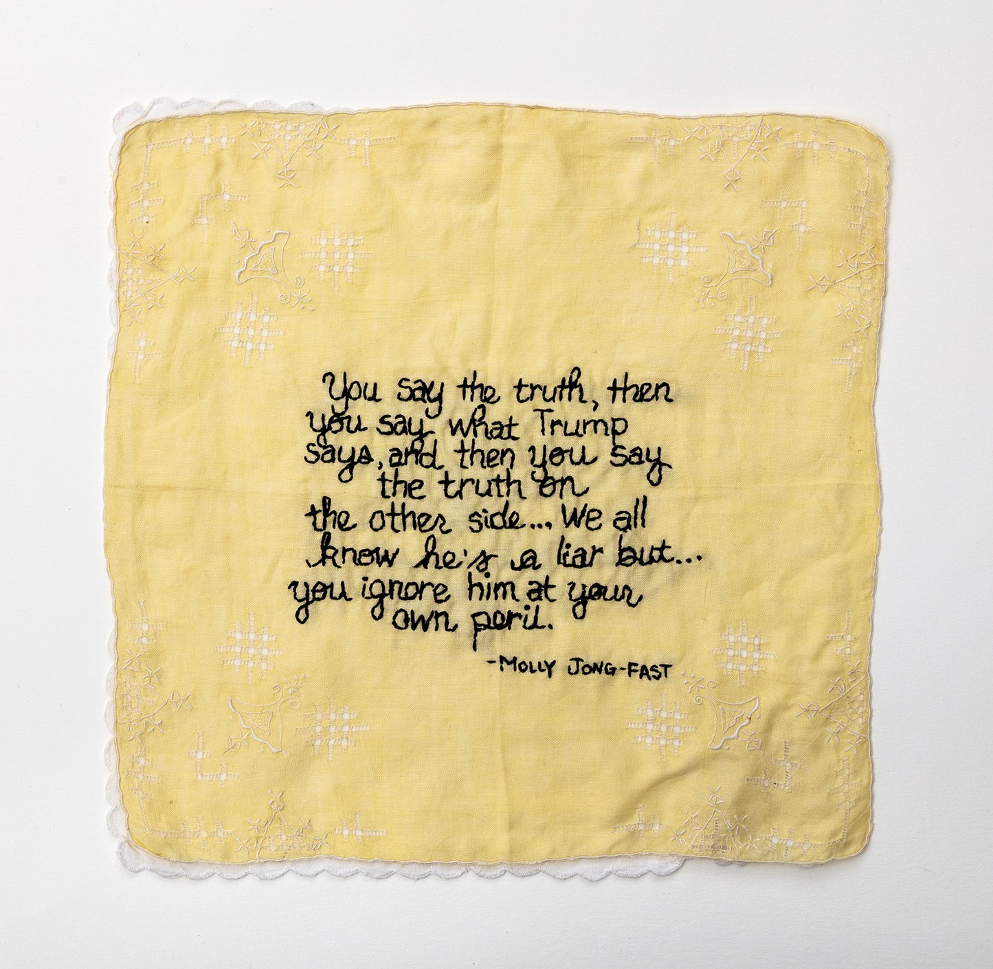 Diana Weymar | You say the truth...