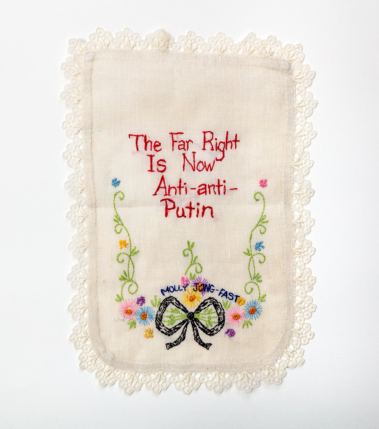 Diana Weymar | The far right is now anti anti-Putin