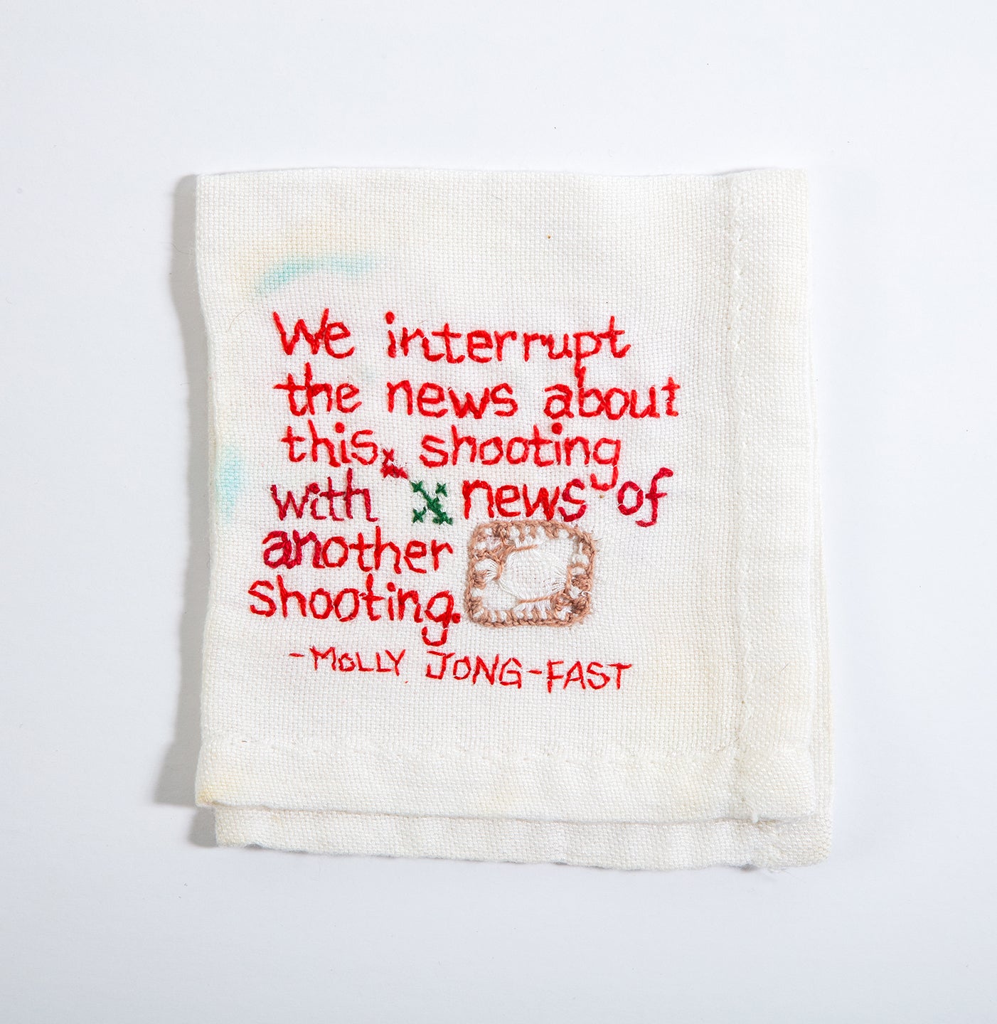 Diana Weymar | We interrupt this news...