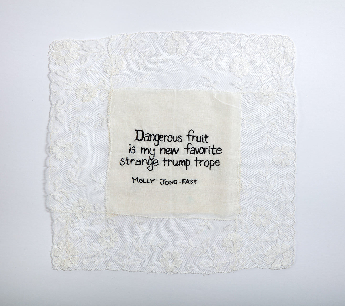 Diana Weymar | Dangerous fruit is my new favorite strange Trump trope