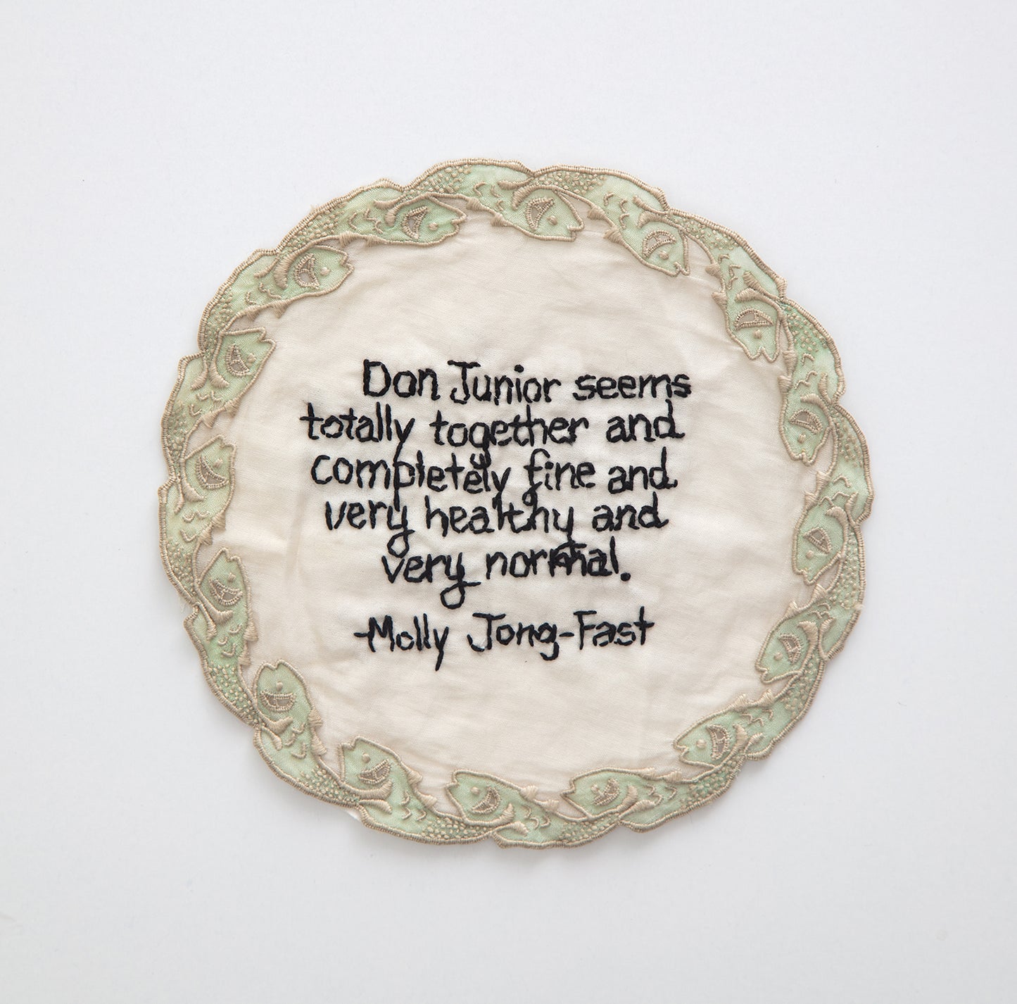 Diana Weymar | Don Junior seems