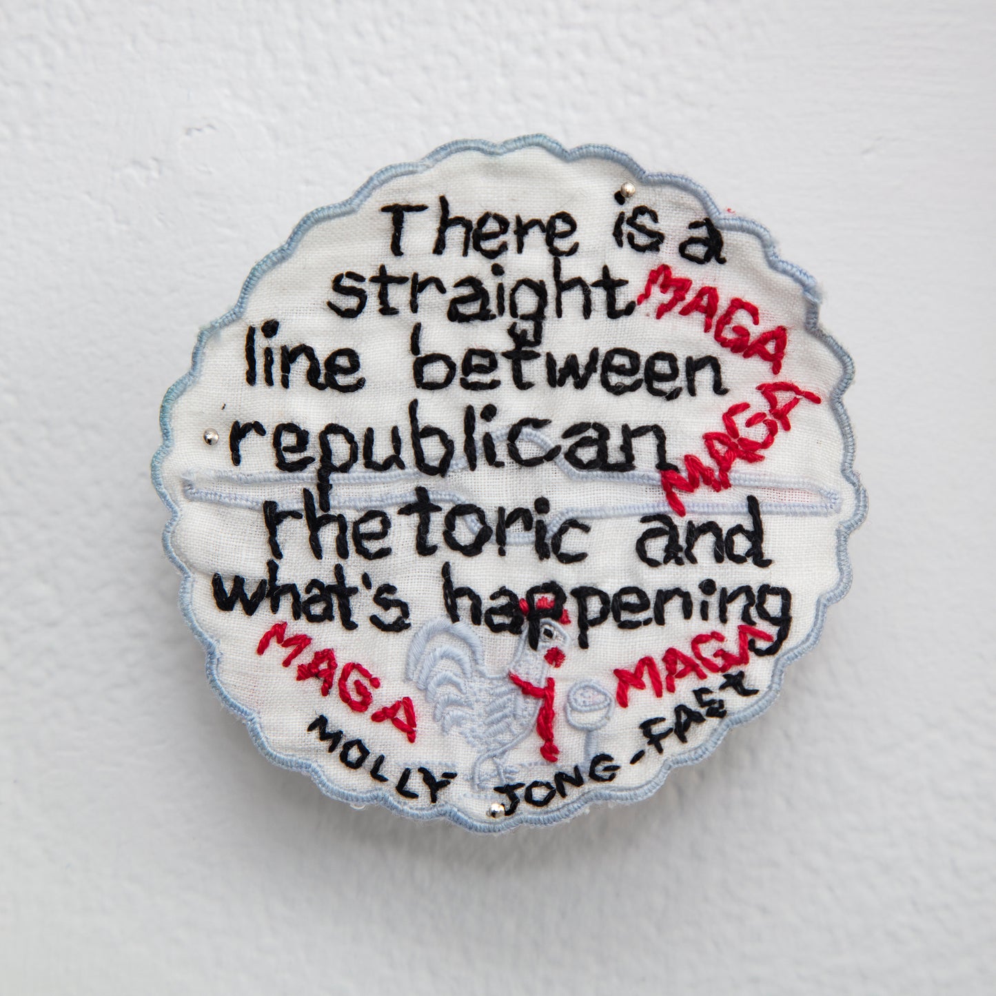 Diana Weymar | There is a straight line...