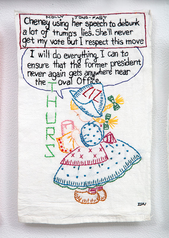 Diana Weymar | If Jared's book...