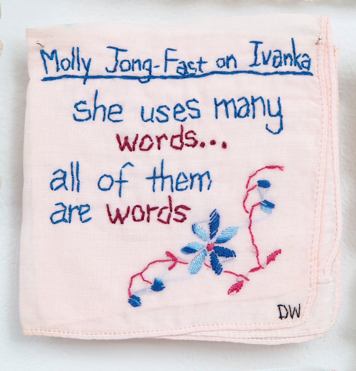 Diana Weymar | She uses many words...