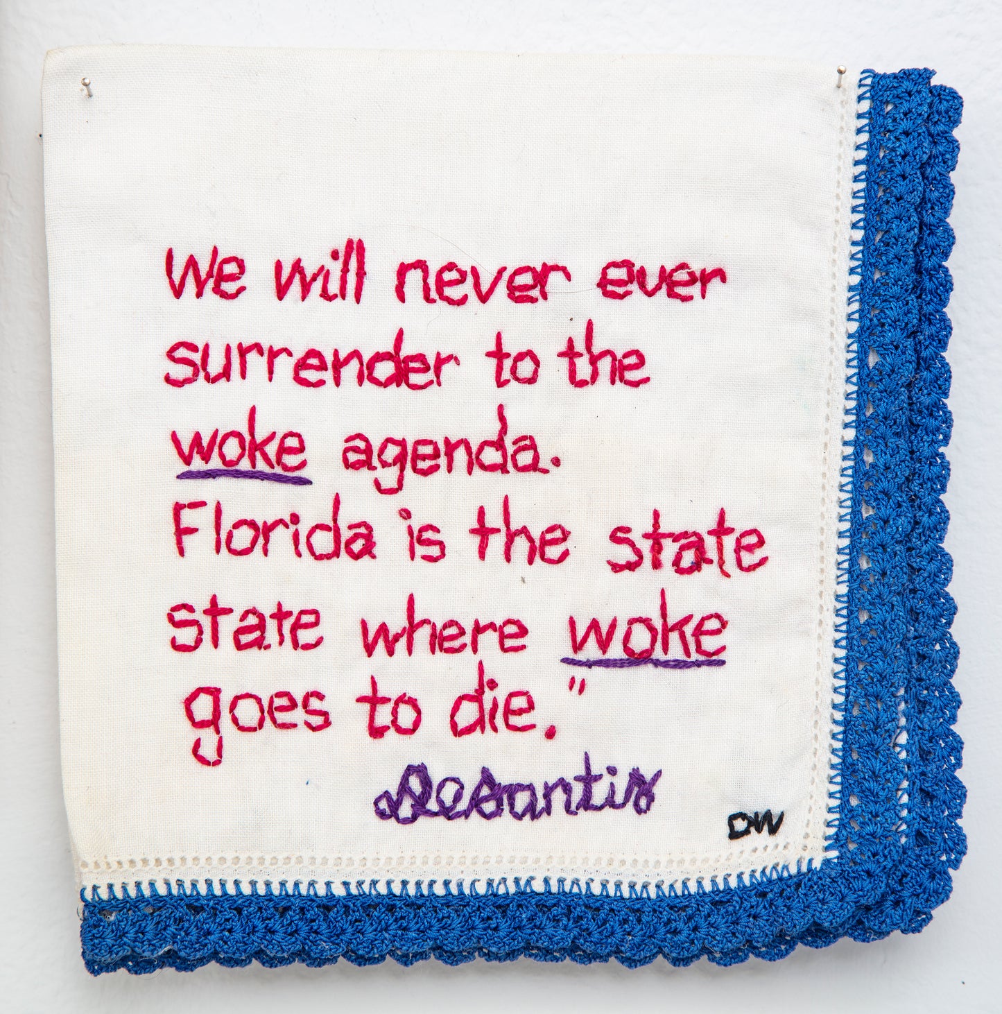 Diana Weymar | We will never ever surrender