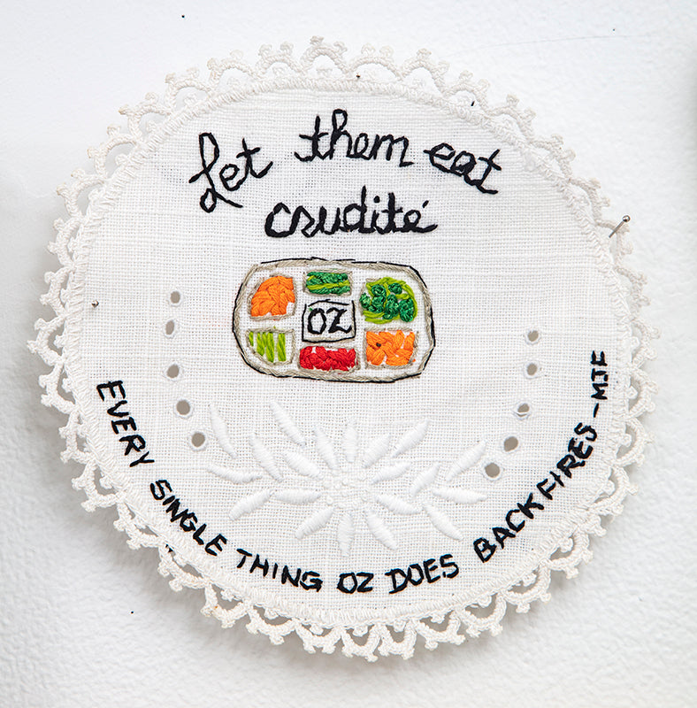 Diana Weymar | Let them eat crudité
