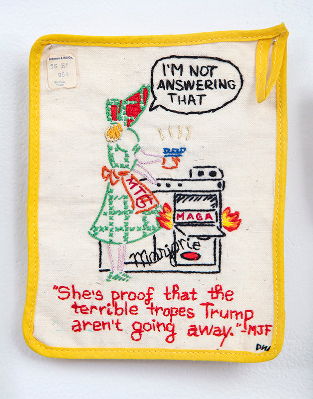 Diana Weymar | I'm not answering that