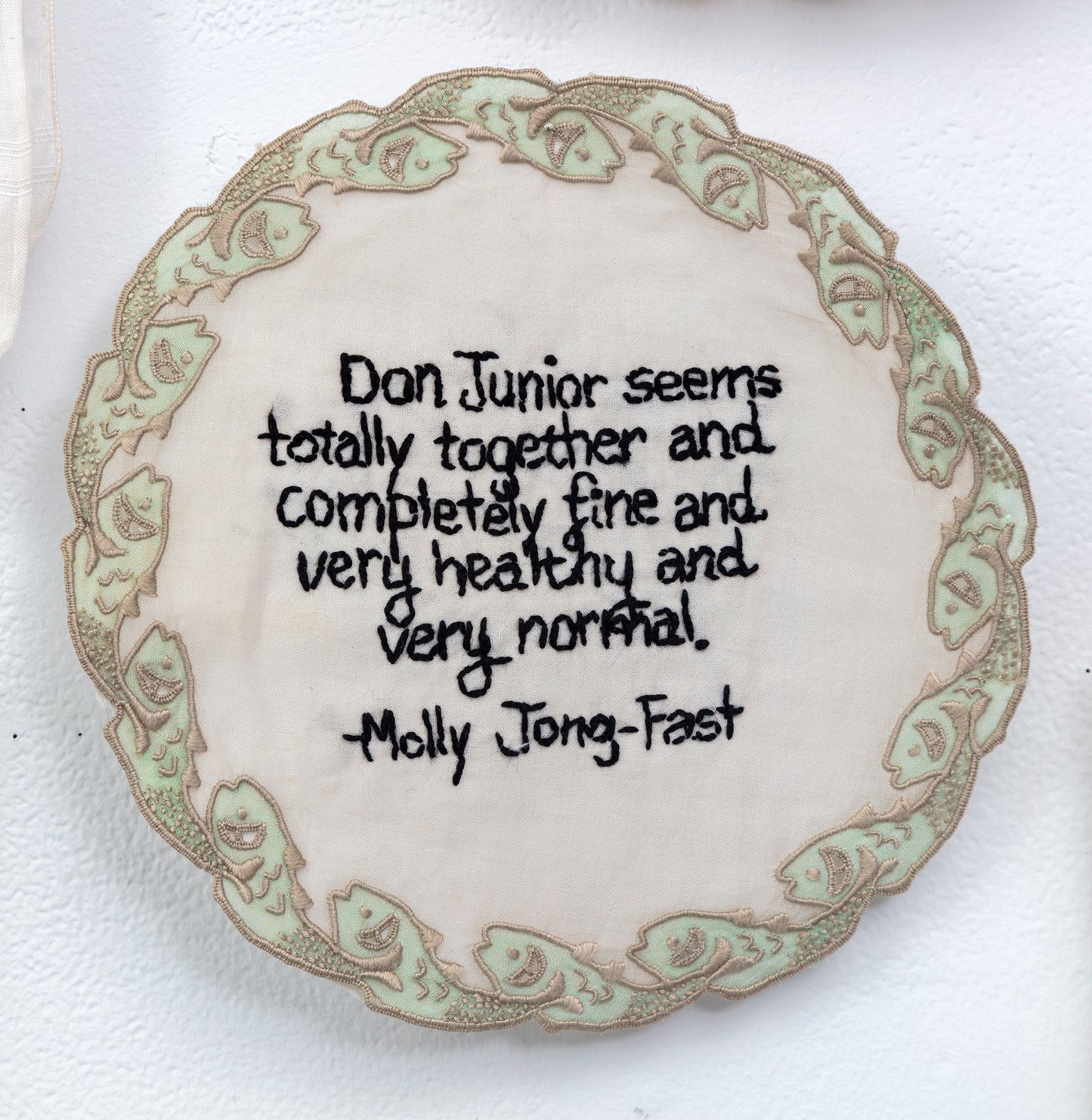 Diana Weymar | Don Junior seems...