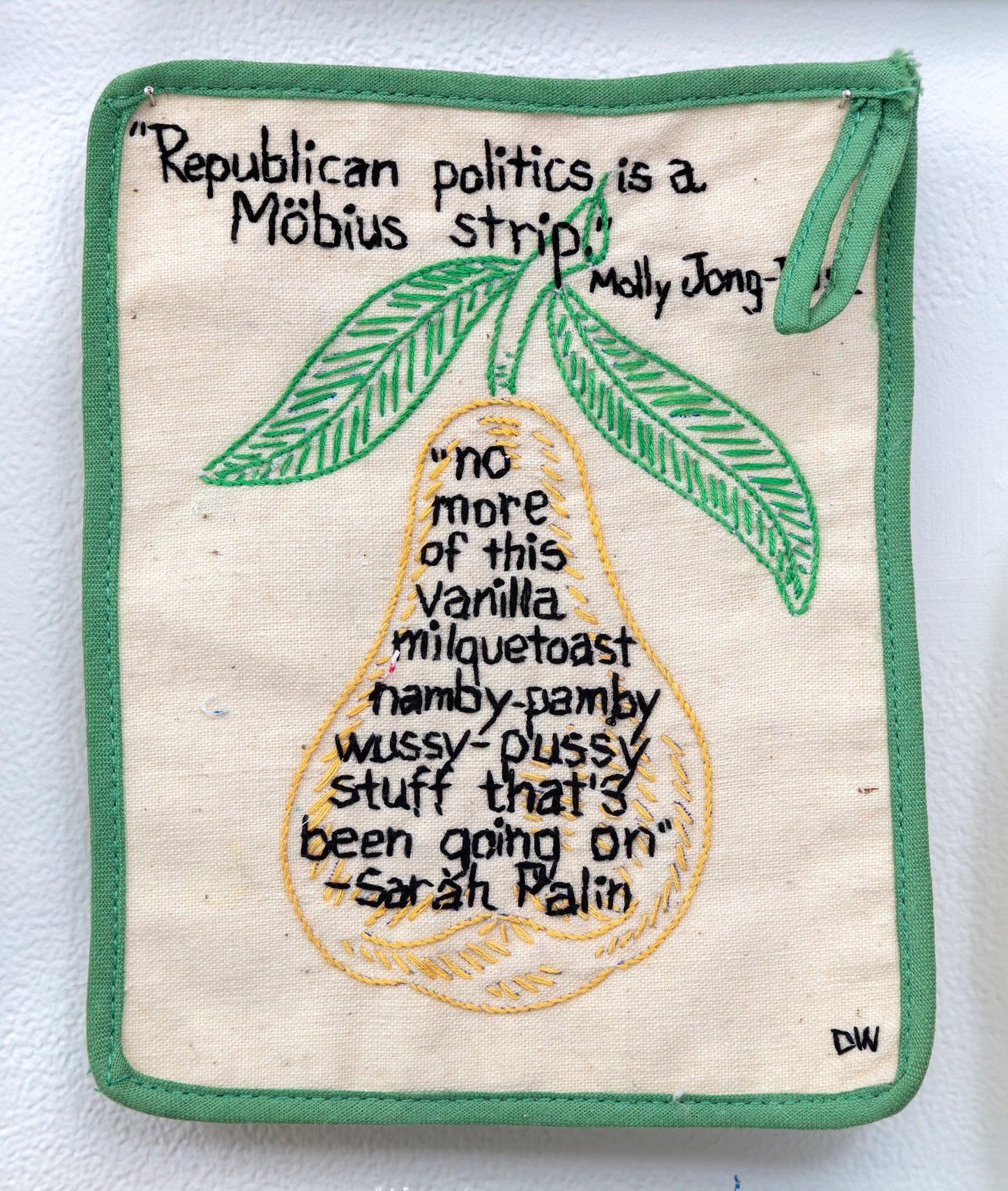 Diana Weymar | Republican politics is a möbius strip