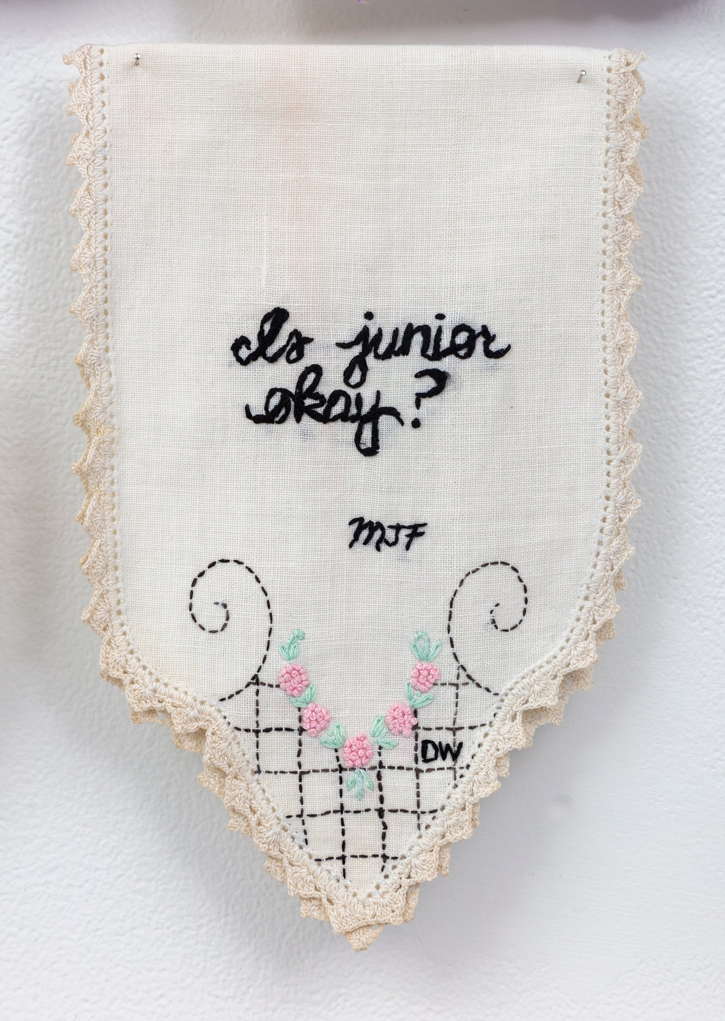 Diana Weymar | Is Junior okay?