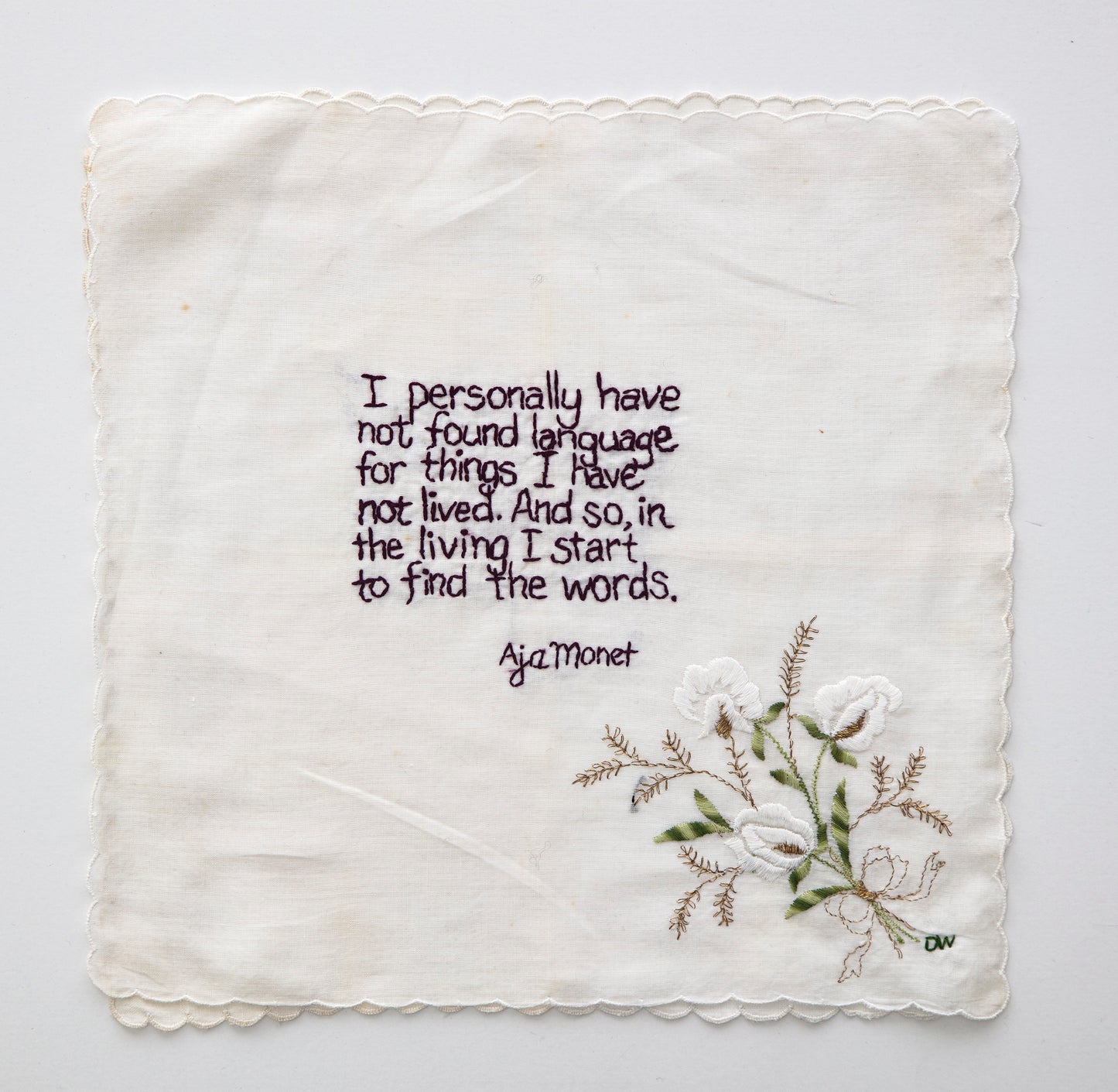 Diana Weymar | I personally have not found language