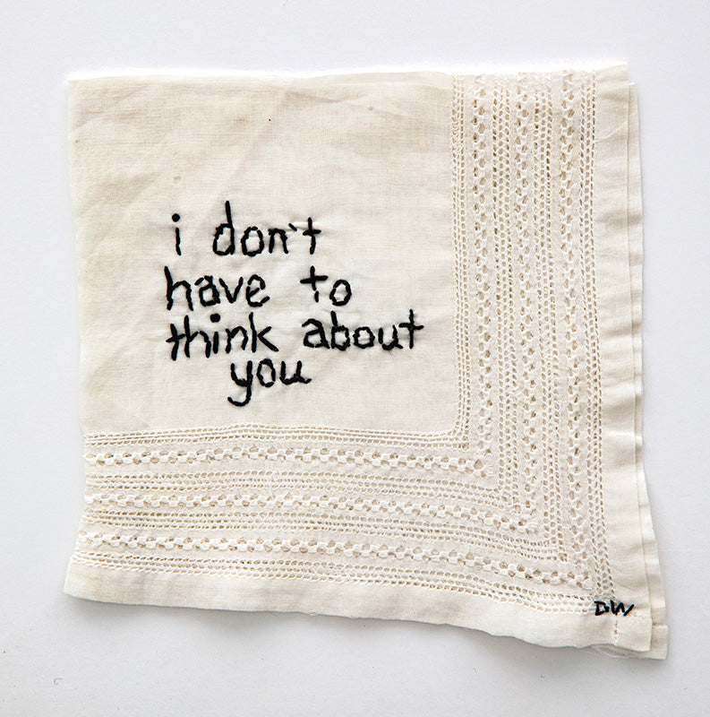 Diana Weymar | I don't have to think about you