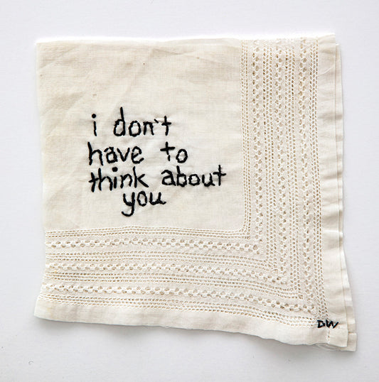 Diana Weymar | I don't have to think about you