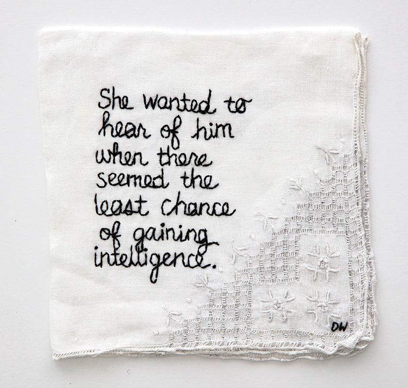 Diana Weymar |  She wanted to hear