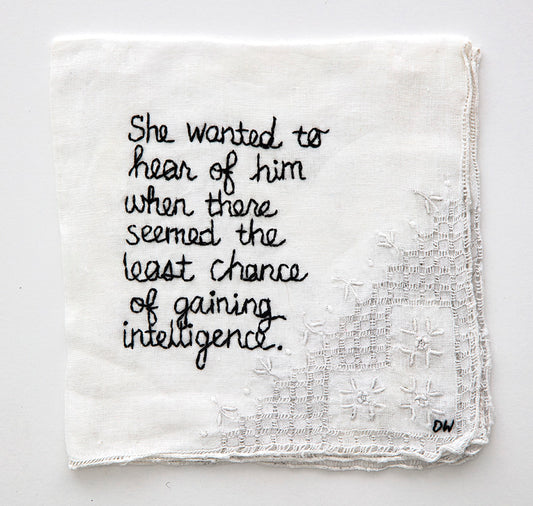 Diana Weymar |  She wanted to hear