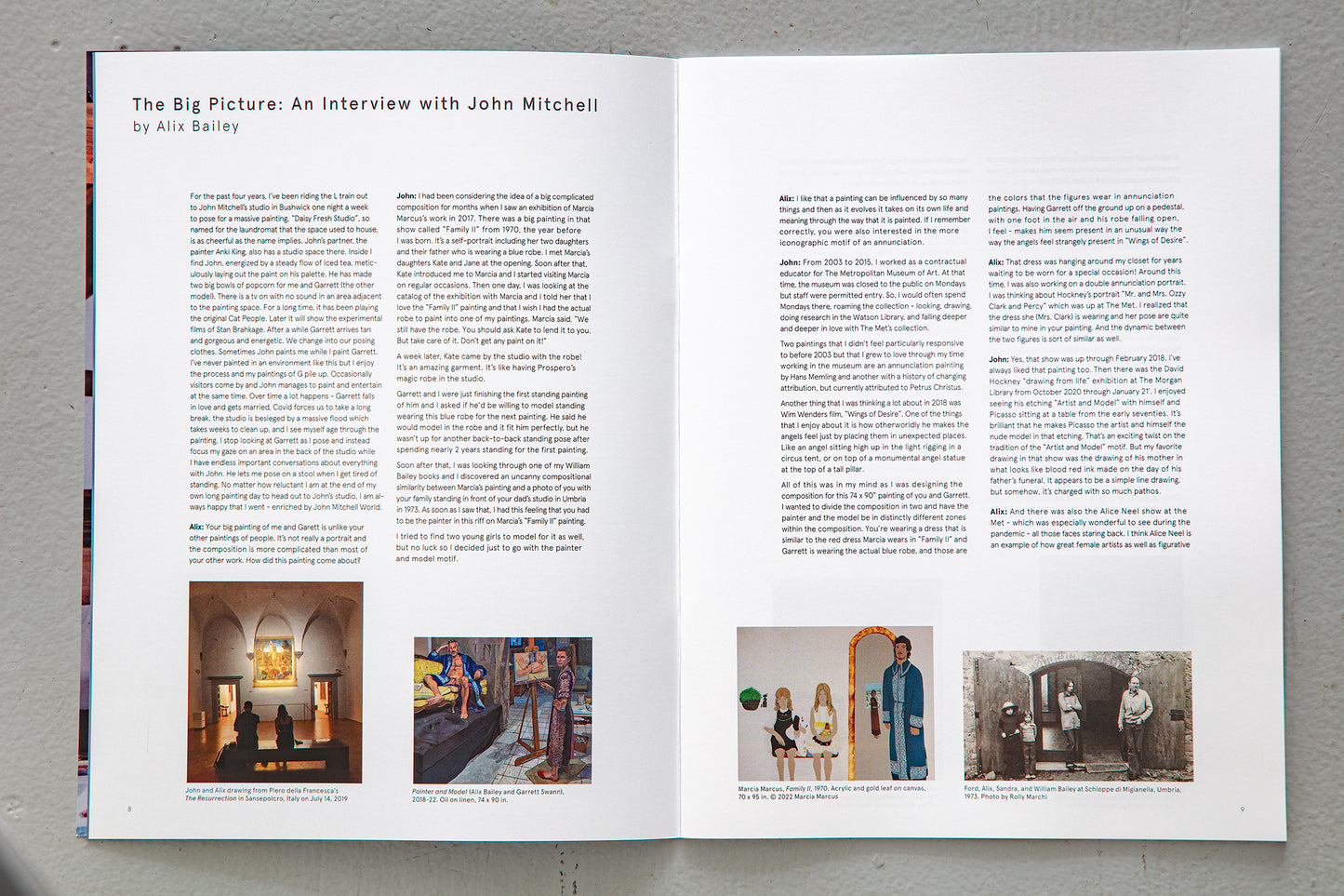 John Mitchell | Dreams Catalog