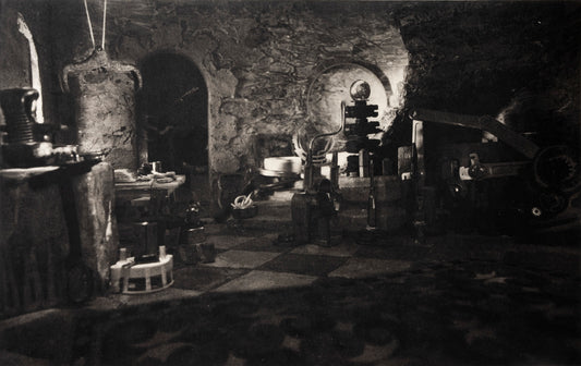 Lothar Osterburg | Alchemist's Lab, 2021