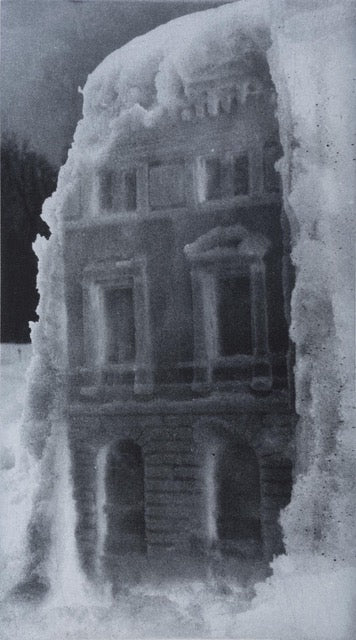 Lothar Osterburg | Snow HAUM, 2021