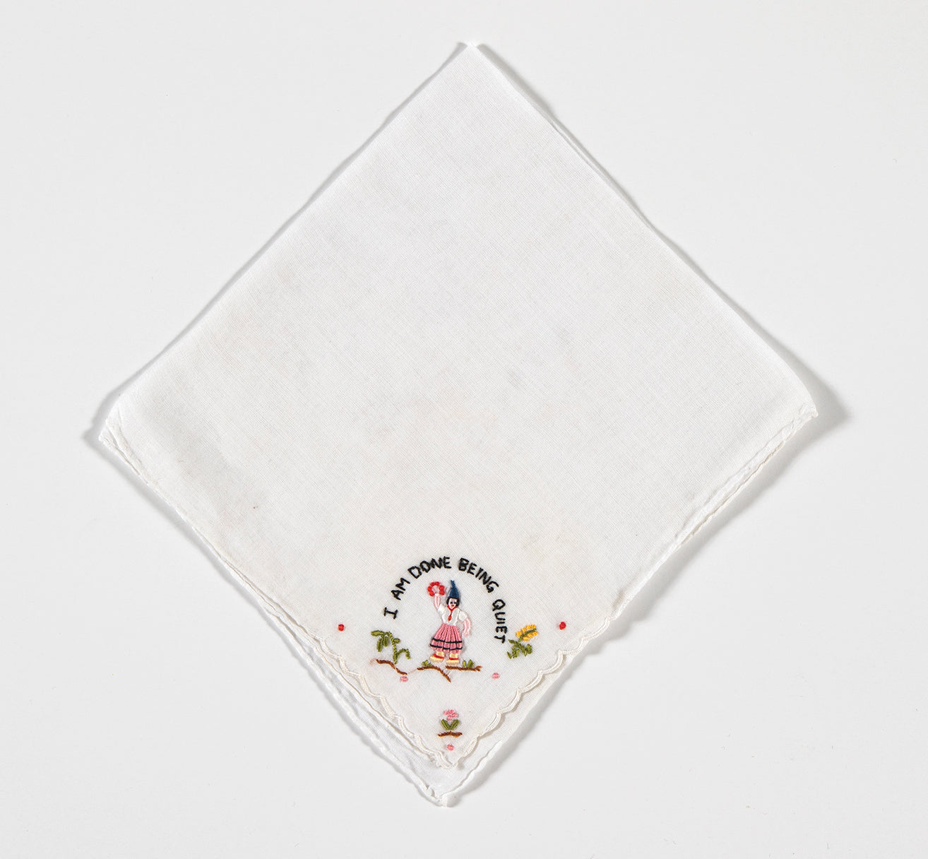 Diana Weymar | Tiny Pricks Project | I Am Done Being Quiet