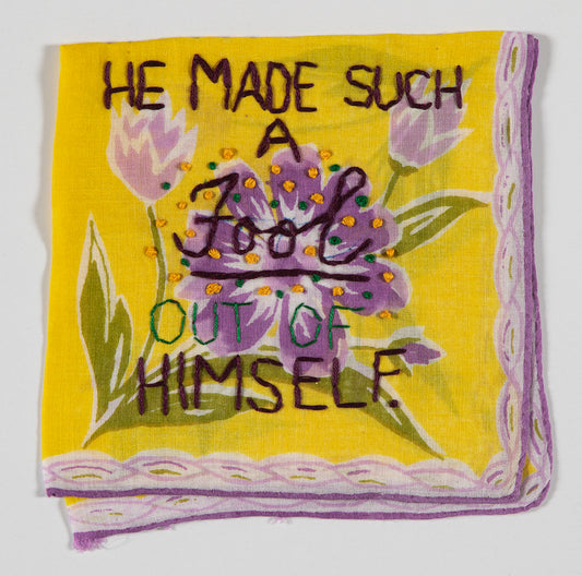 Diana Weymar |  Tiny Pricks Project | He Made Such A Fool