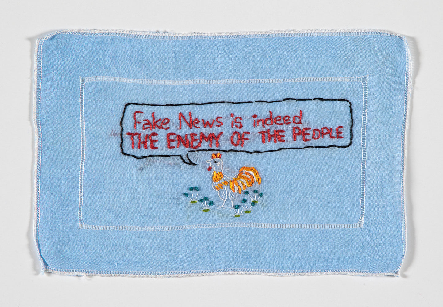 Diana Weymar |  Tiny Pricks Project | Fake News