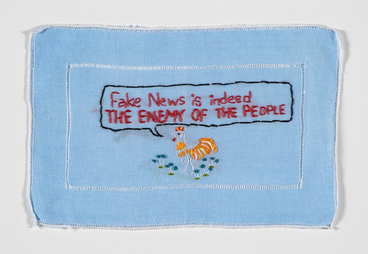 Diana Weymar |  Tiny Pricks Project | Fake News