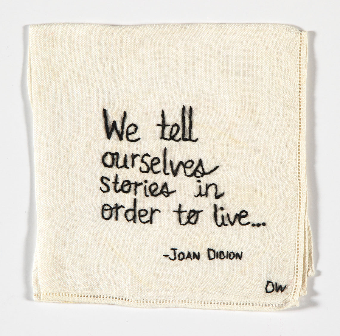 Diana Weymar | Tiny Pricks Project | We Tell Ourselves Stories