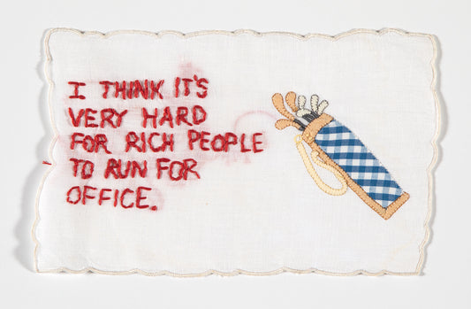 Diana Weymar |  Tiny Pricks Project | I think It's Very Hard