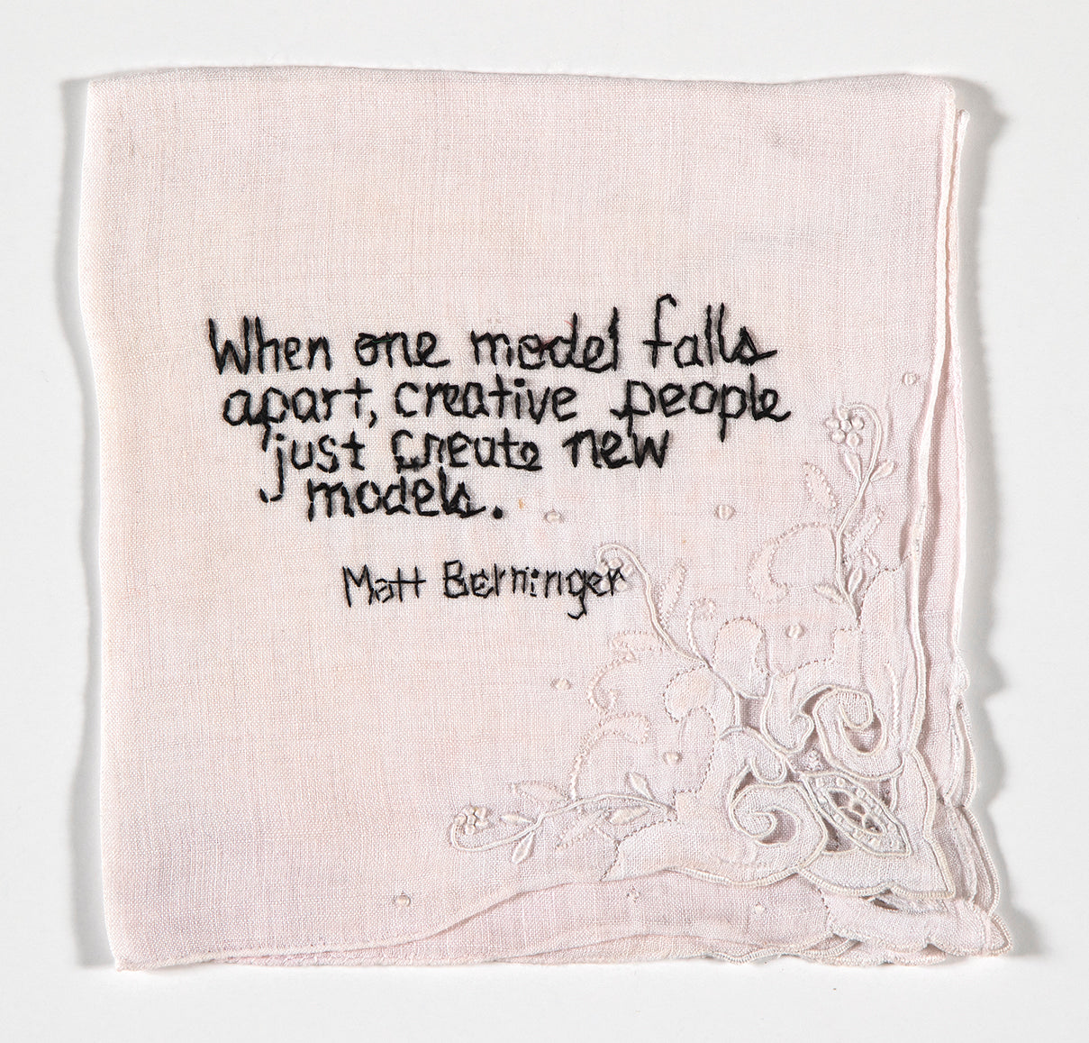 Diana Weymar |  Tiny Pricks Project | When One Model