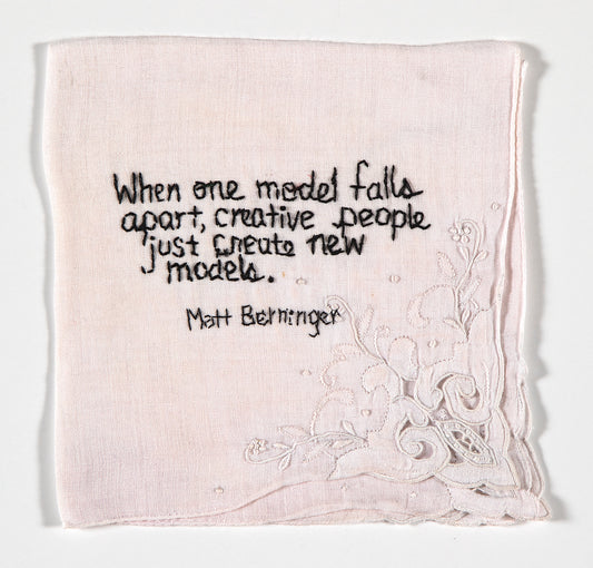 Diana Weymar |  Tiny Pricks Project | When One Model