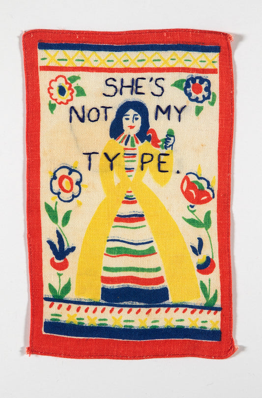 Diana Weymar |  Tiny Pricks Project | She's Not My Type
