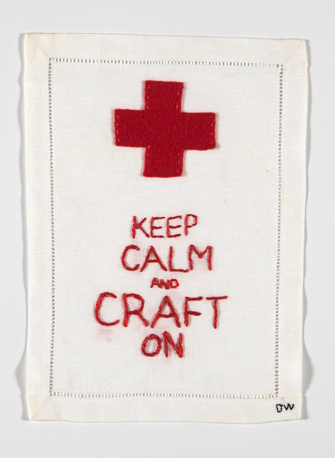 Diana Weymar | Tiny Pricks Project | Keep Calm