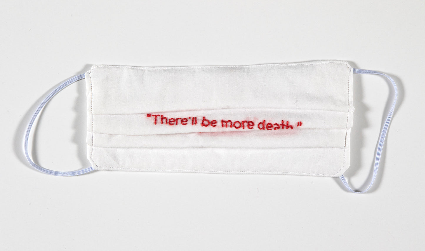 Diana Weymar |  Tiny Pricks Project | There'll Be More Death