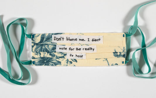 Diana Weymar |  Tiny Pricks Project | Don't Blame Me