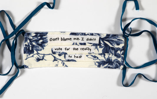 Diana Weymar |  Tiny Pricks Project | Don't Blame Me