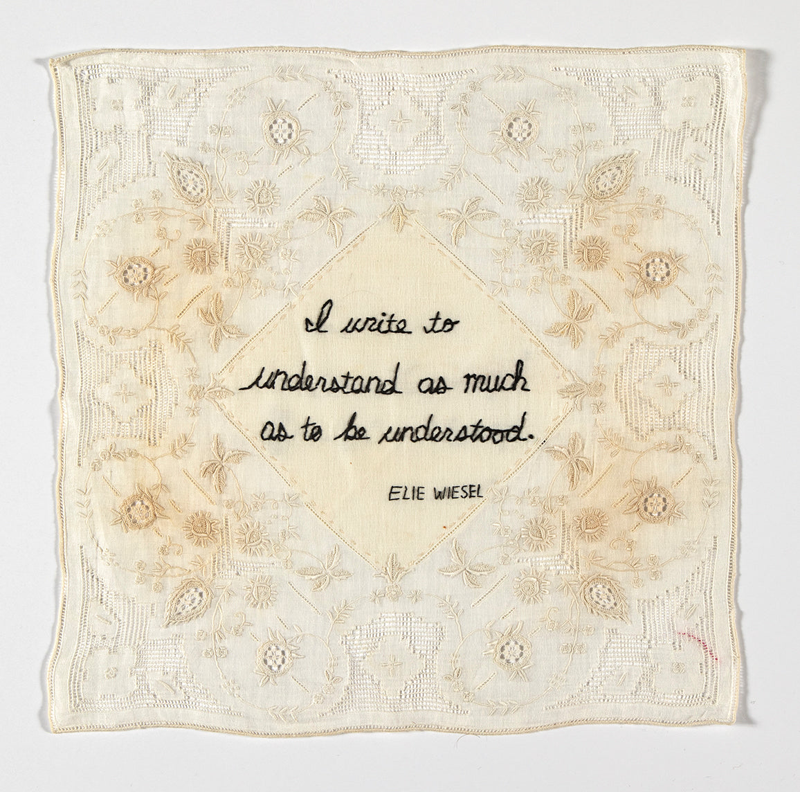 Diana Weymar |  Tiny Pricks Project | I Write To Understand