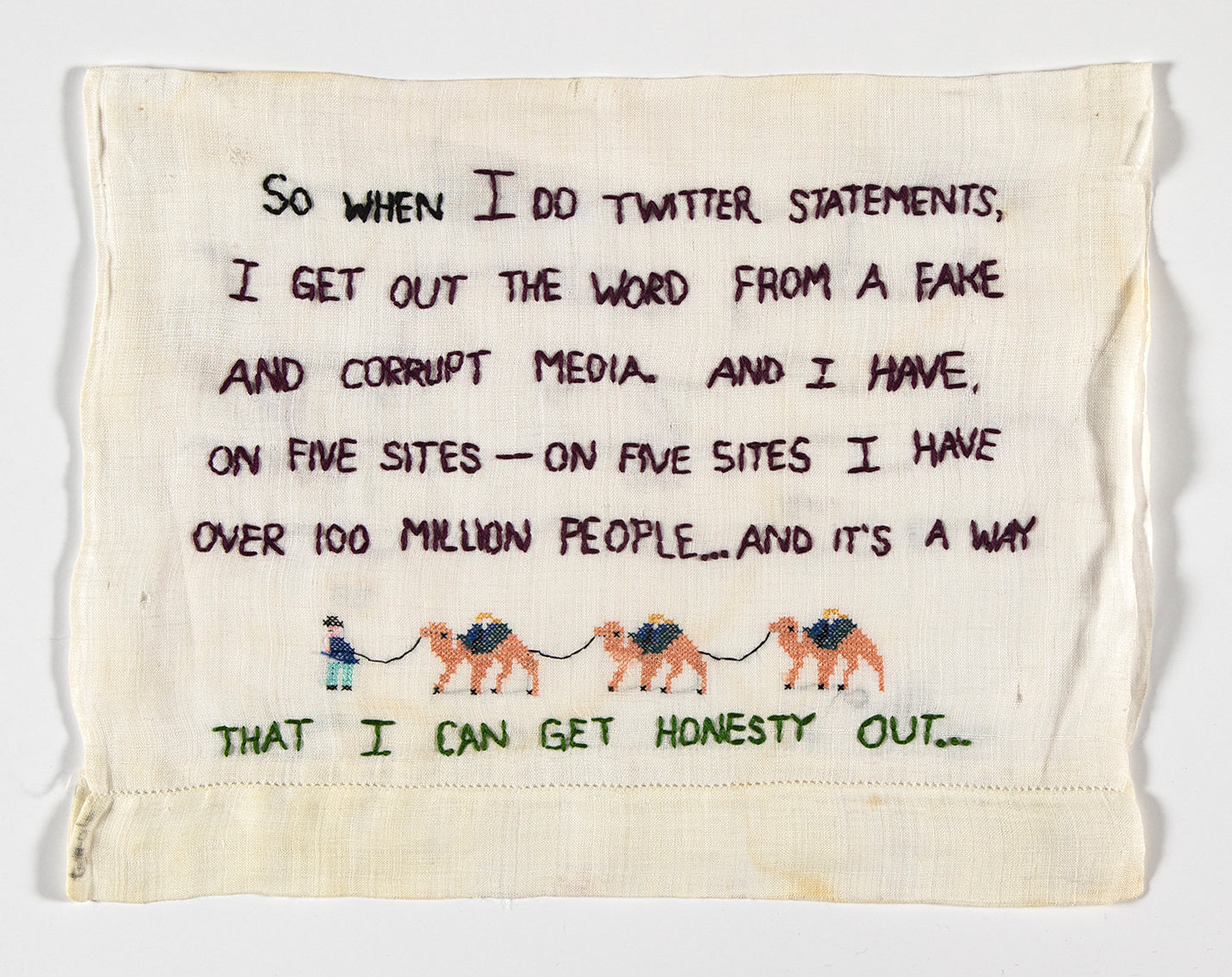 Diana Weymar | Tiny Pricks Project | So When I Do Twitter